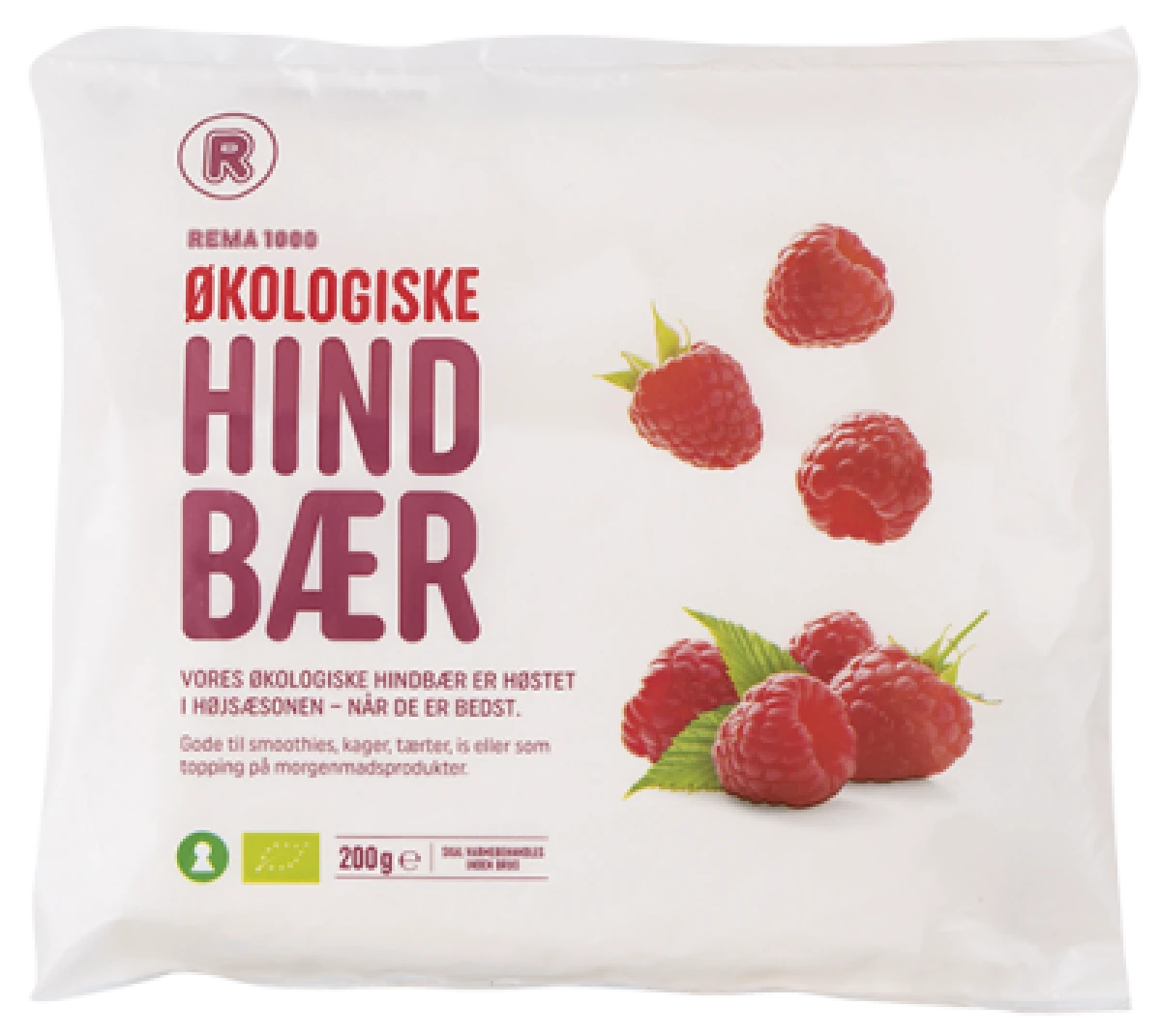 Rema 1000 Hindbær Økologisk