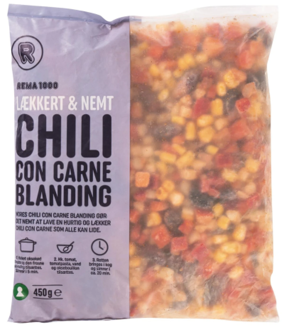 Lækkert & Nemt Chili Con Carne