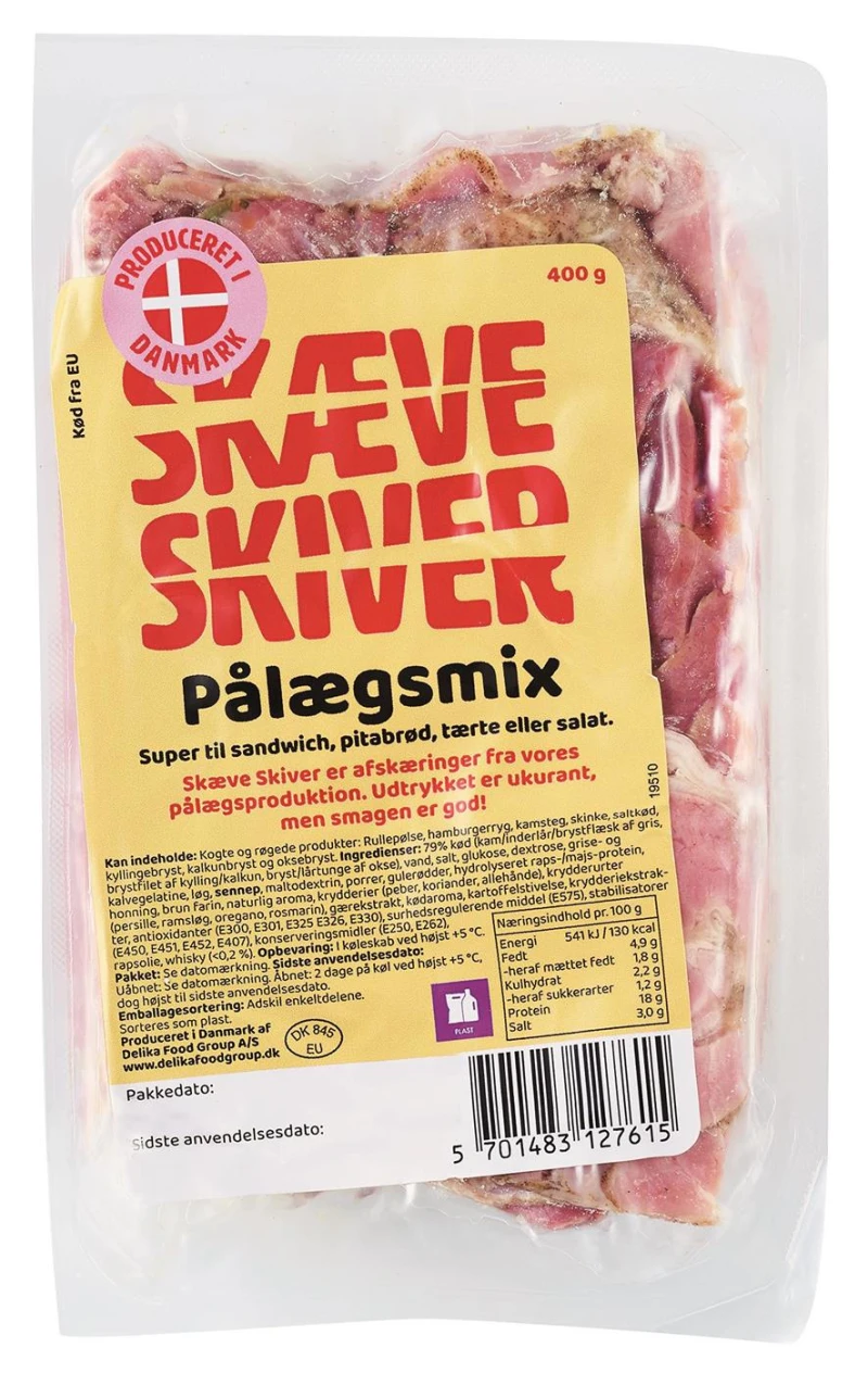 Pålægsmix