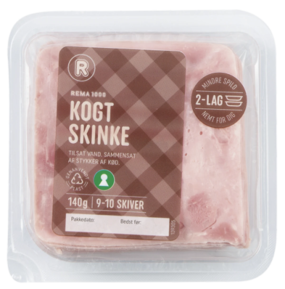 REMA 1000 Kogt Skinke