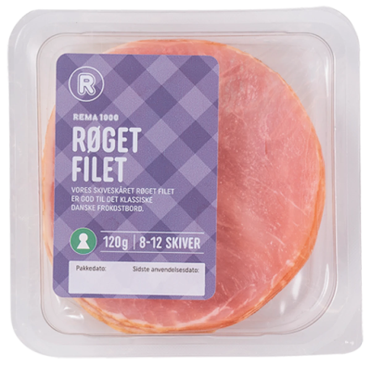 Rema 1000 Røget Filet