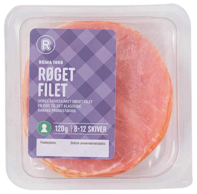 Røget filet