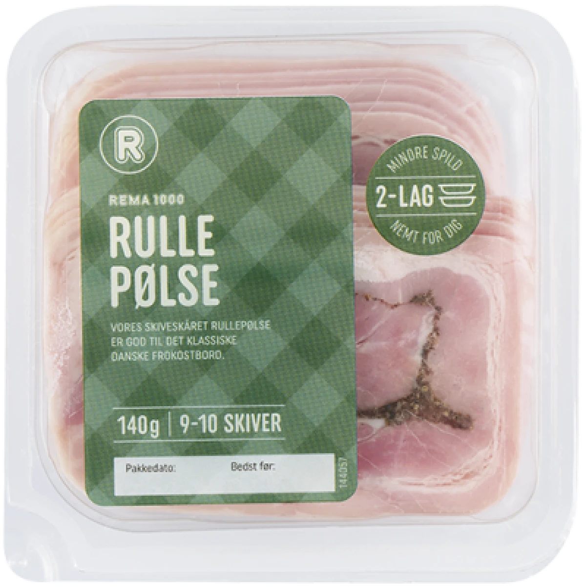 Rema 1000 Rullepølse