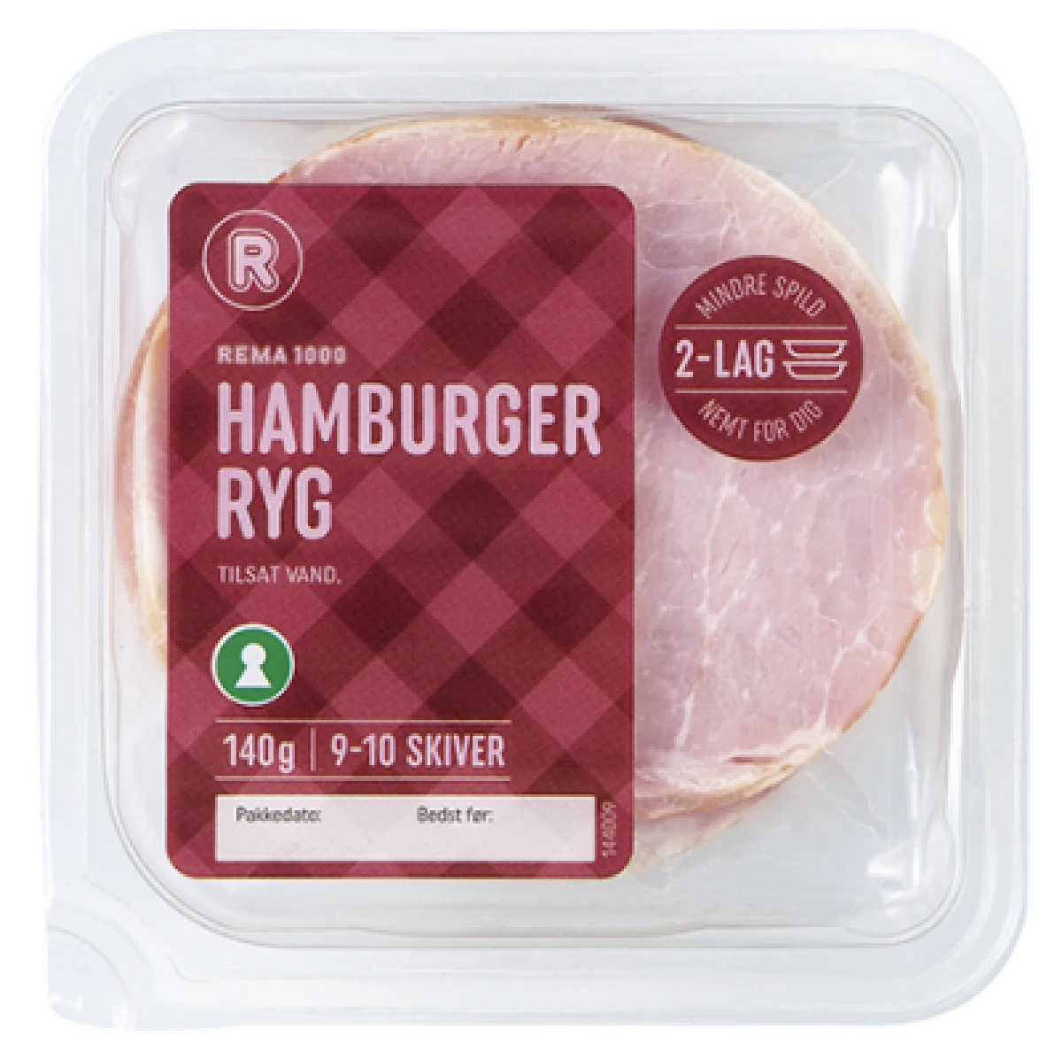 Rema 1000 Hamburgerryg
