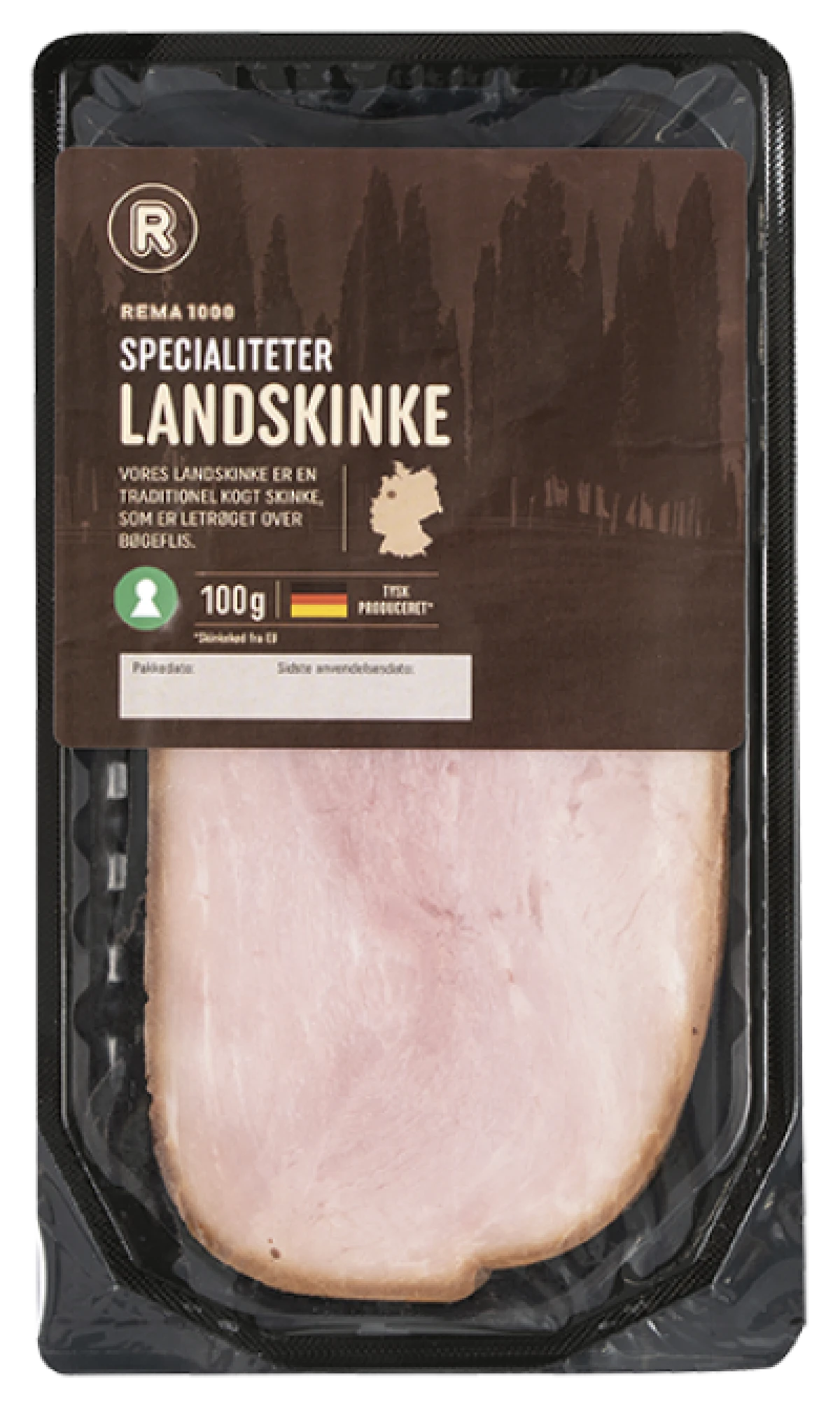 Tysk Landskinke