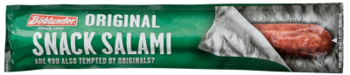 Böklunder Snack Salami Classic