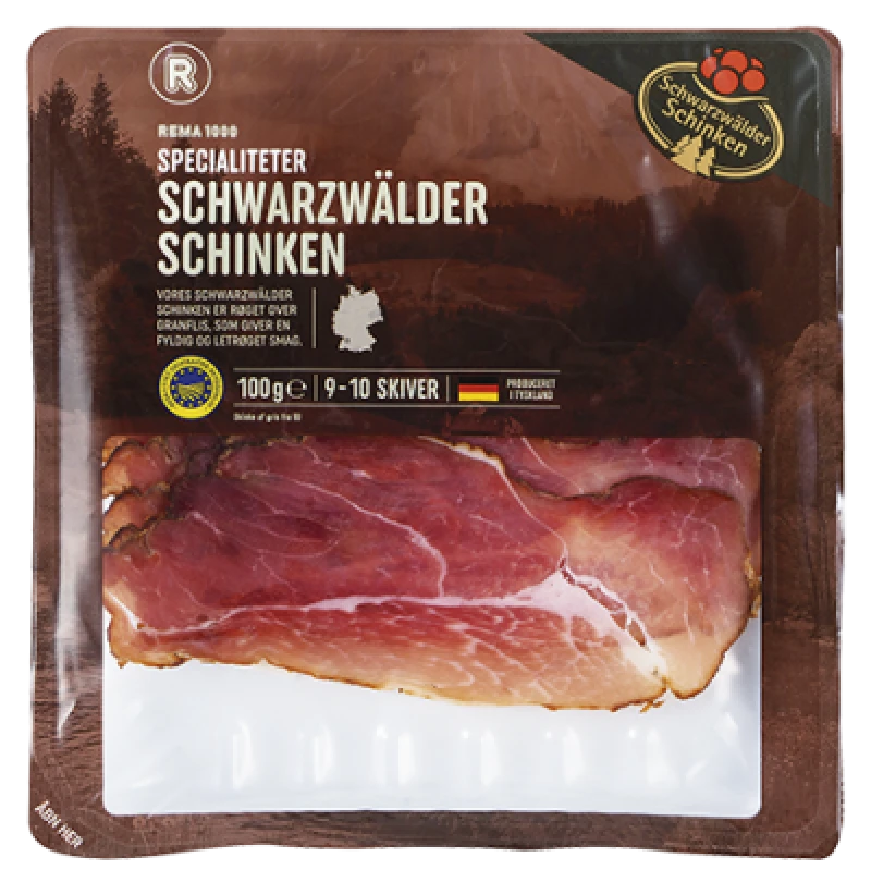 Schwarzwälder skinke