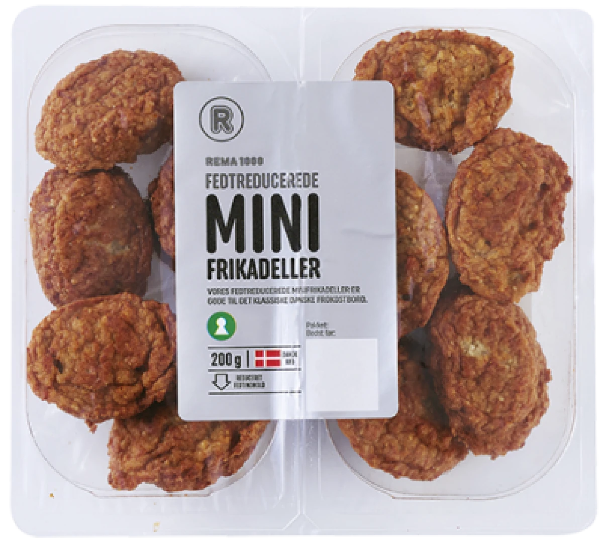 REMA 1000 Mini Frikadeller
