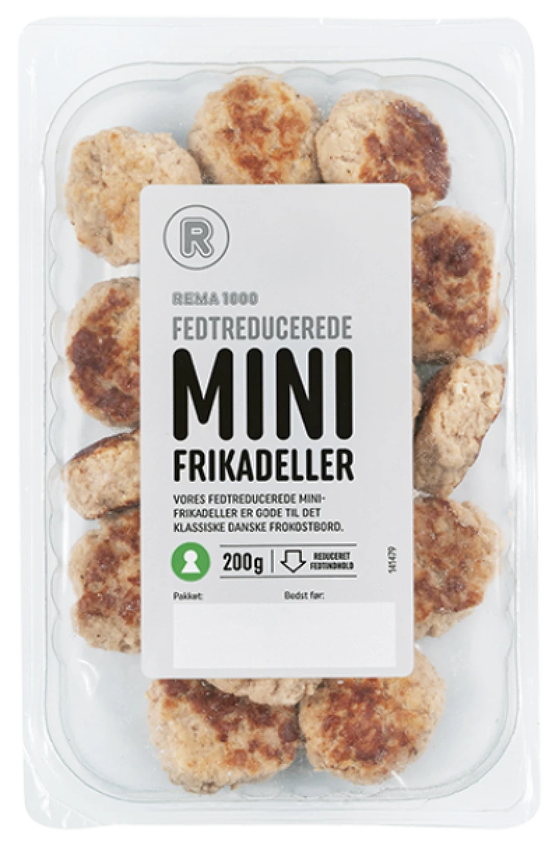 Mini frikadeller