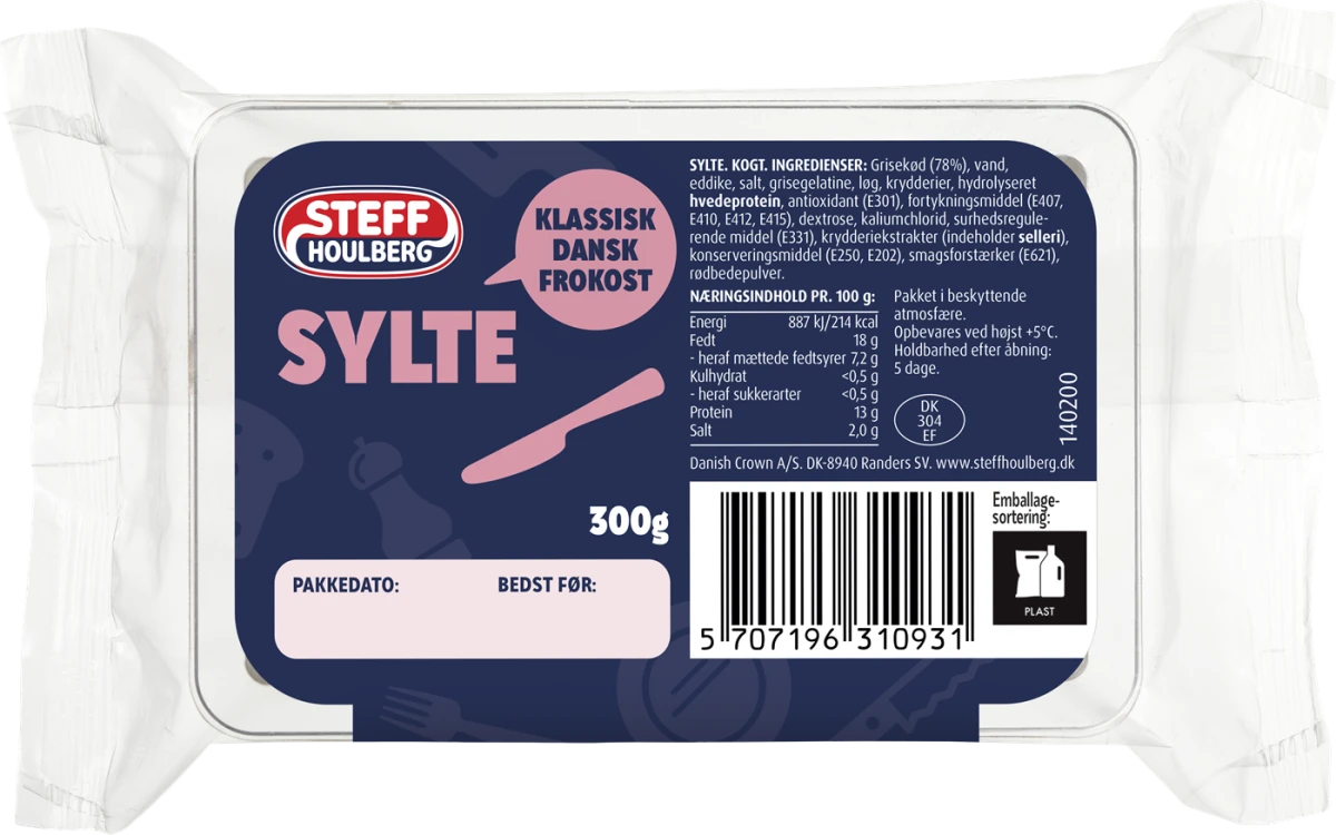 SYLTE – produktbillede