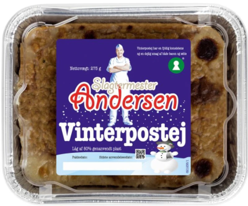 Vinterpostej