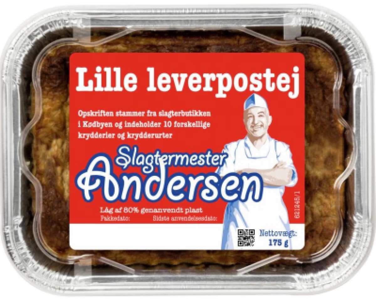 Slagtermester Andersen Lille Leverpostej