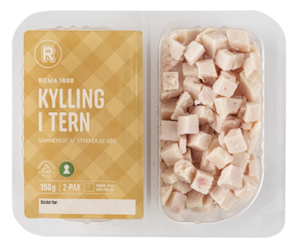Rema 1000 Kylling i tern 2-pak
