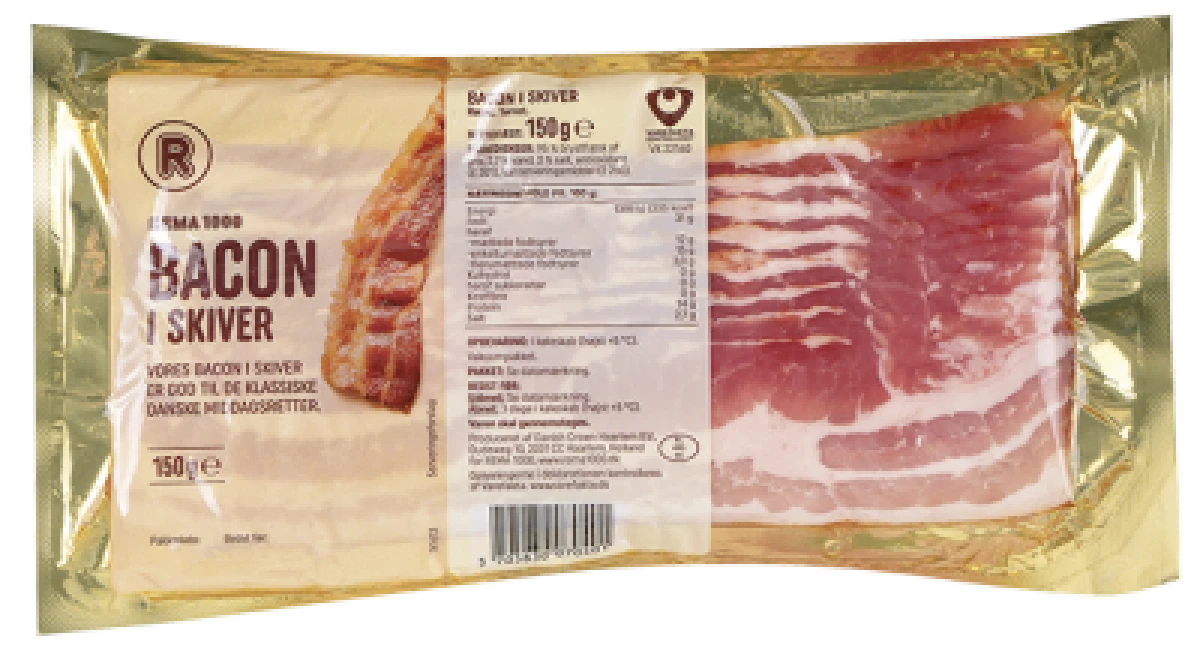 Rema 1000 Bacon i skiver