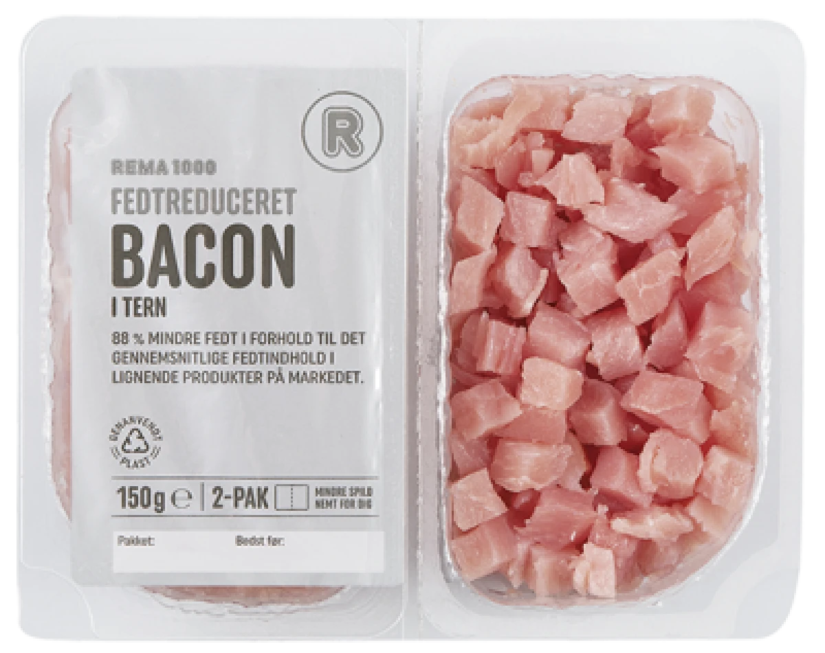 Rema 1000 Bacon i Tern Fedtreduceret