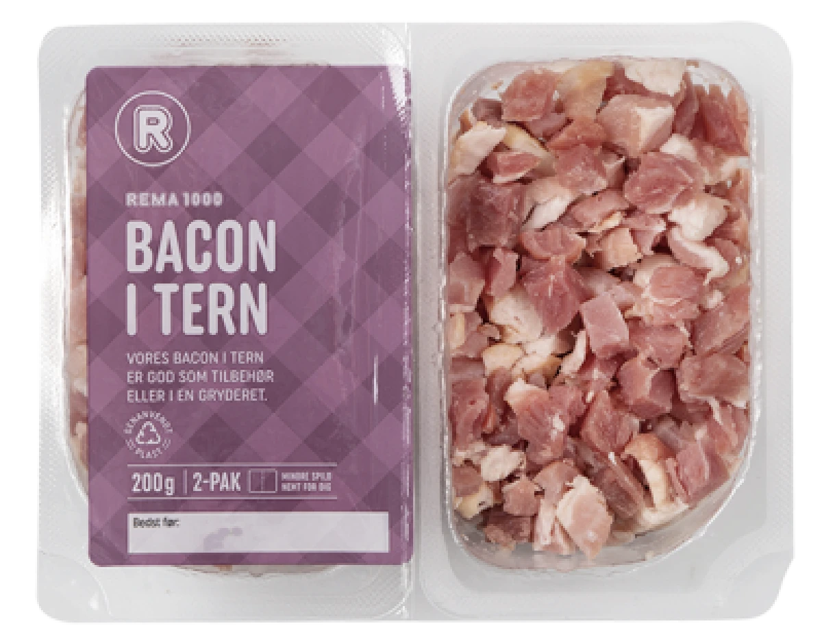 Rema 1000 Bacon i tern