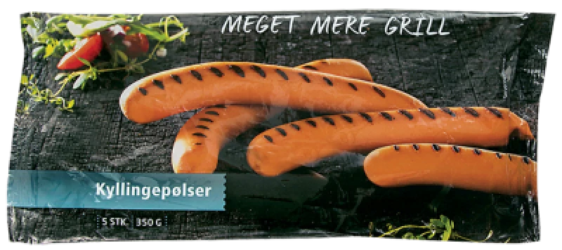 Kyllingepølser Meget Mere Grill