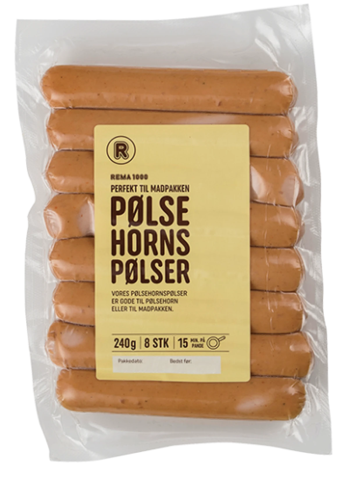 Pølsehornspølser