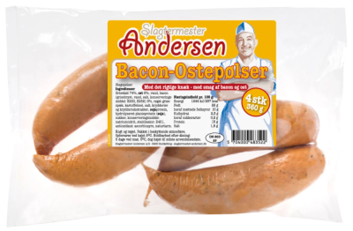 BACON-OSTEPØLSER