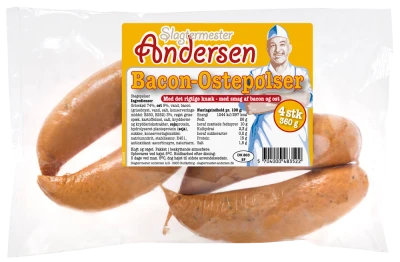 BACON-OSTEPØLSER