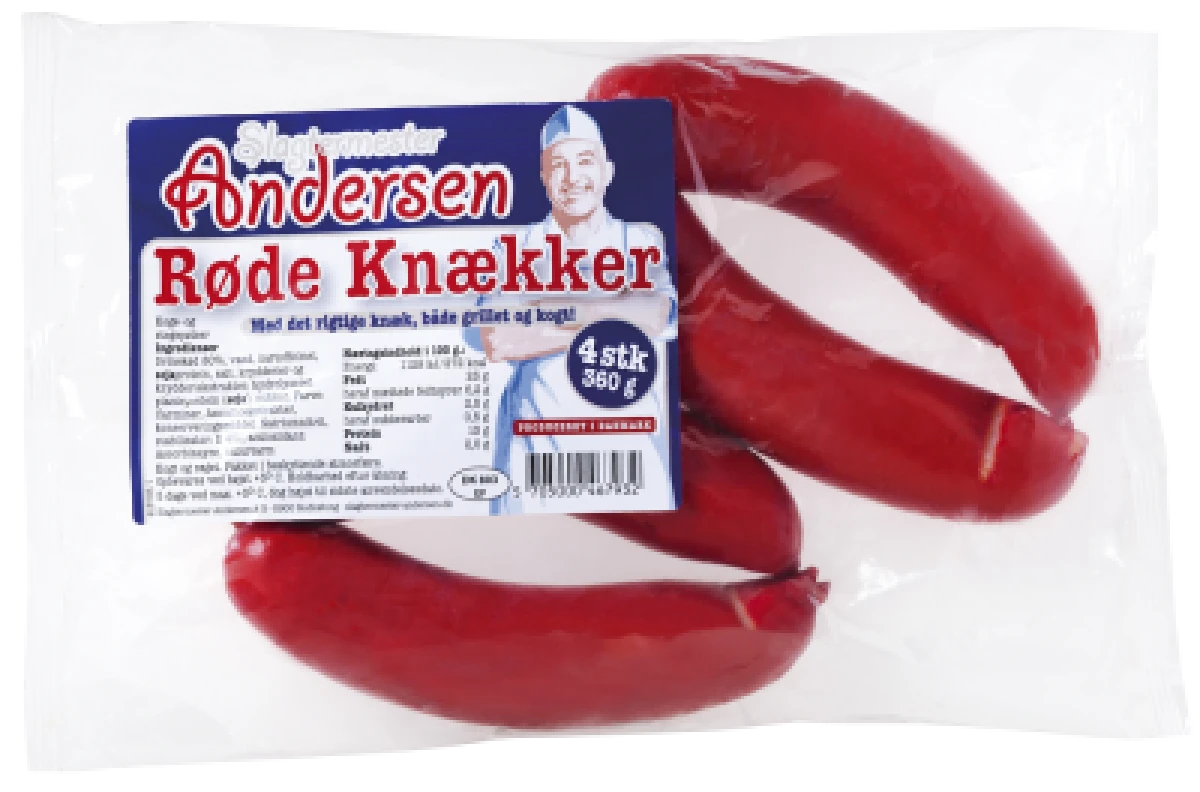 RØDE KNÆKKER