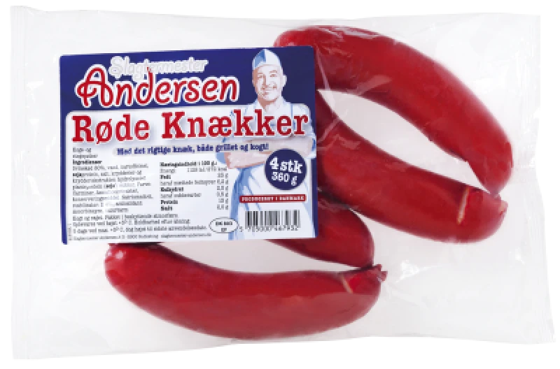 Slagtermester Andersen Røde Knækker