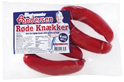 RØDE KNÆKKER