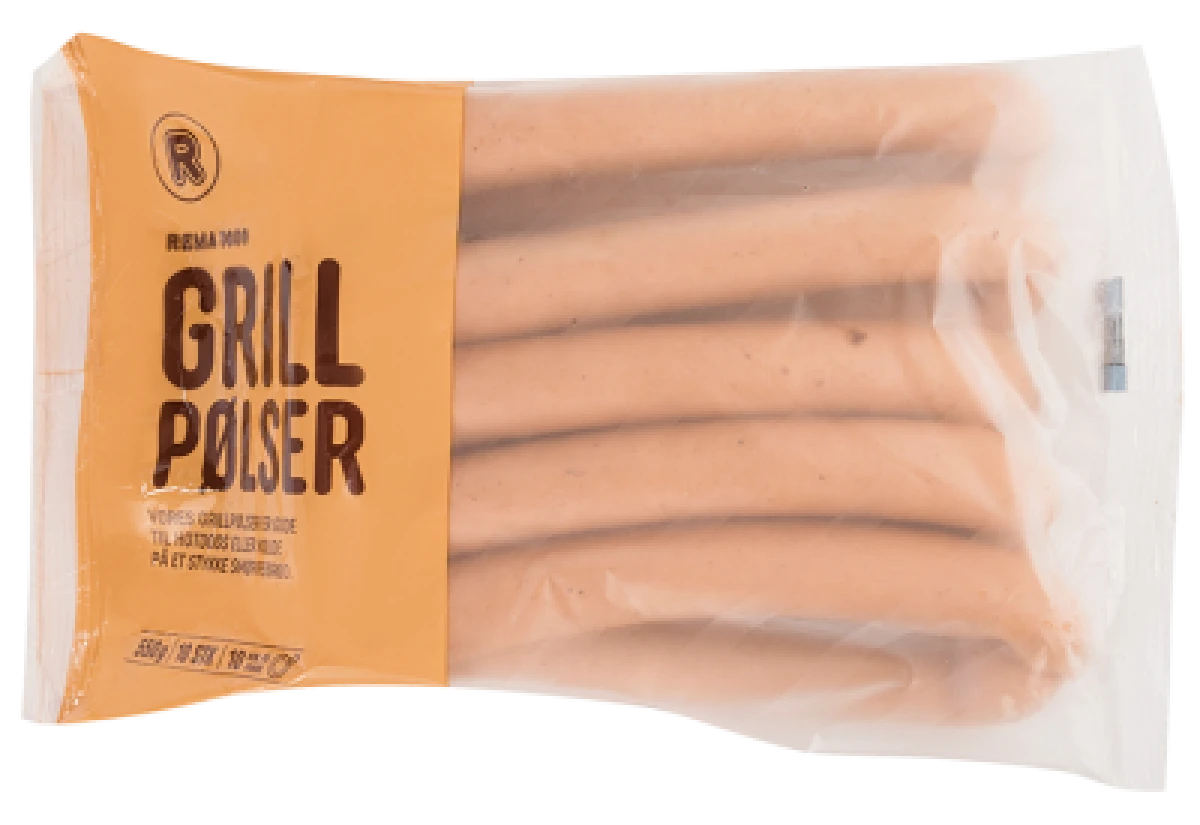 Rema 1000 Grillpølser