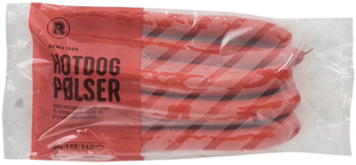 REMA 1000 Hotdog Pølser