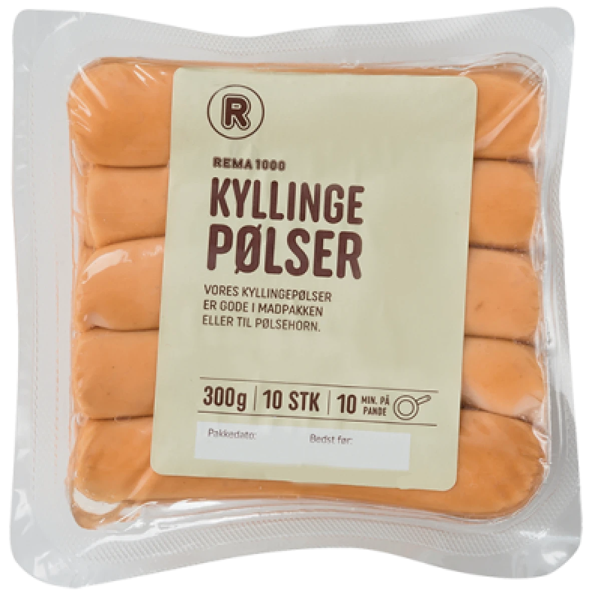 Rema 1000 Kyllingepølser