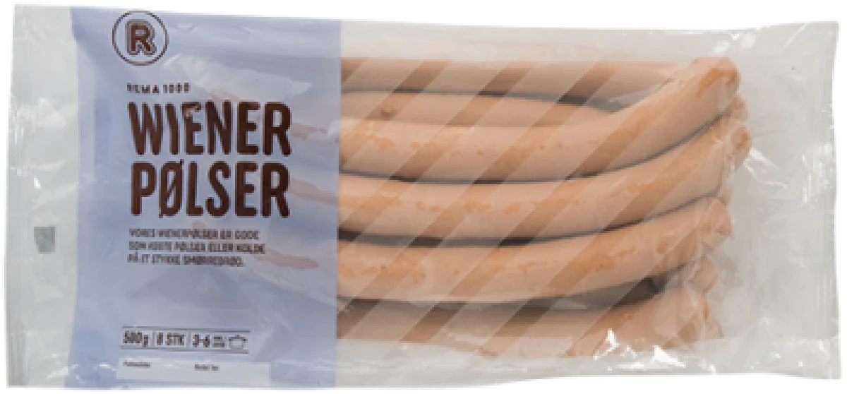 Rema 1000 Wienerpølser