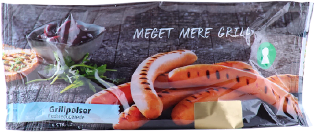 Grillpølser Fedtreducerede