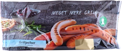 GRILLPØLSER