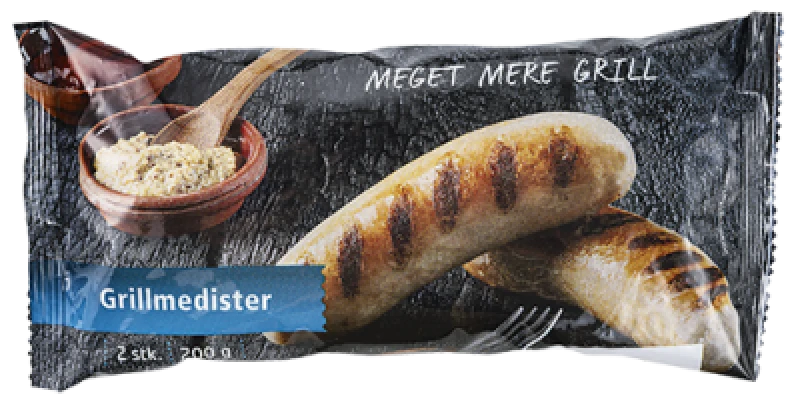 Meget Mere Grill Grillmedister