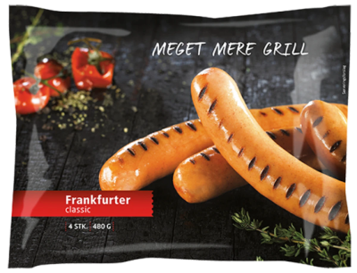 Meget Mere Grill Frankfurter