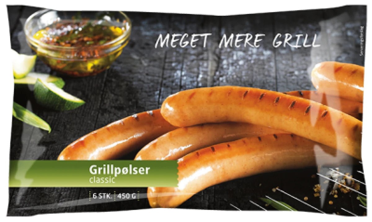 Meget Mere Grill Grillpølser