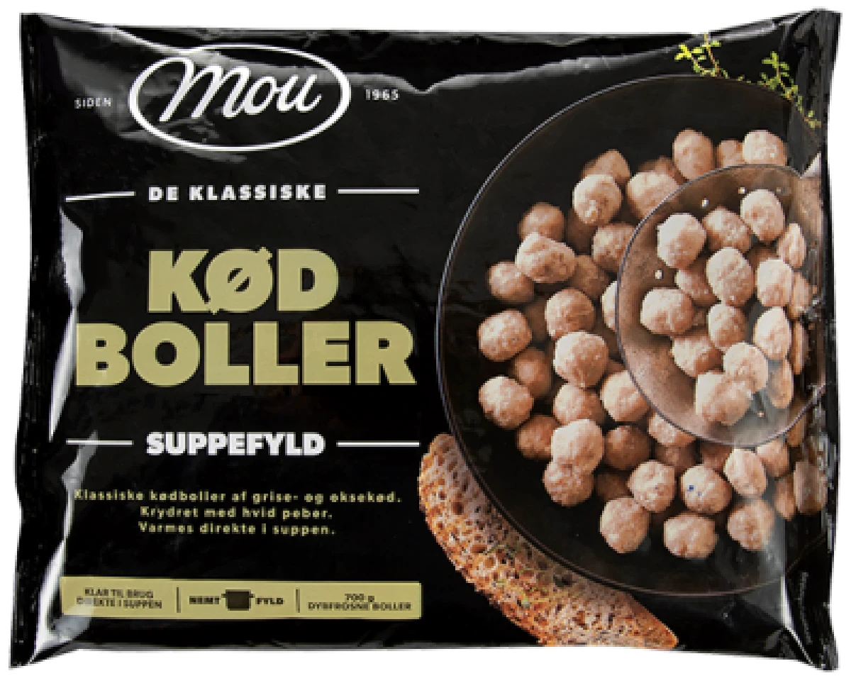 ❄️Kødboller, Mou