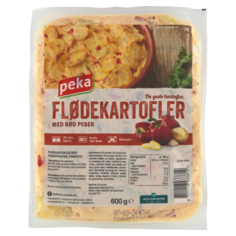 Flødekartofler