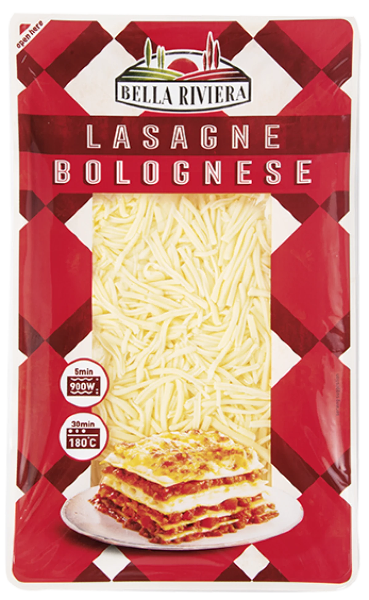 Bella Riviera Lasagne Bolognese