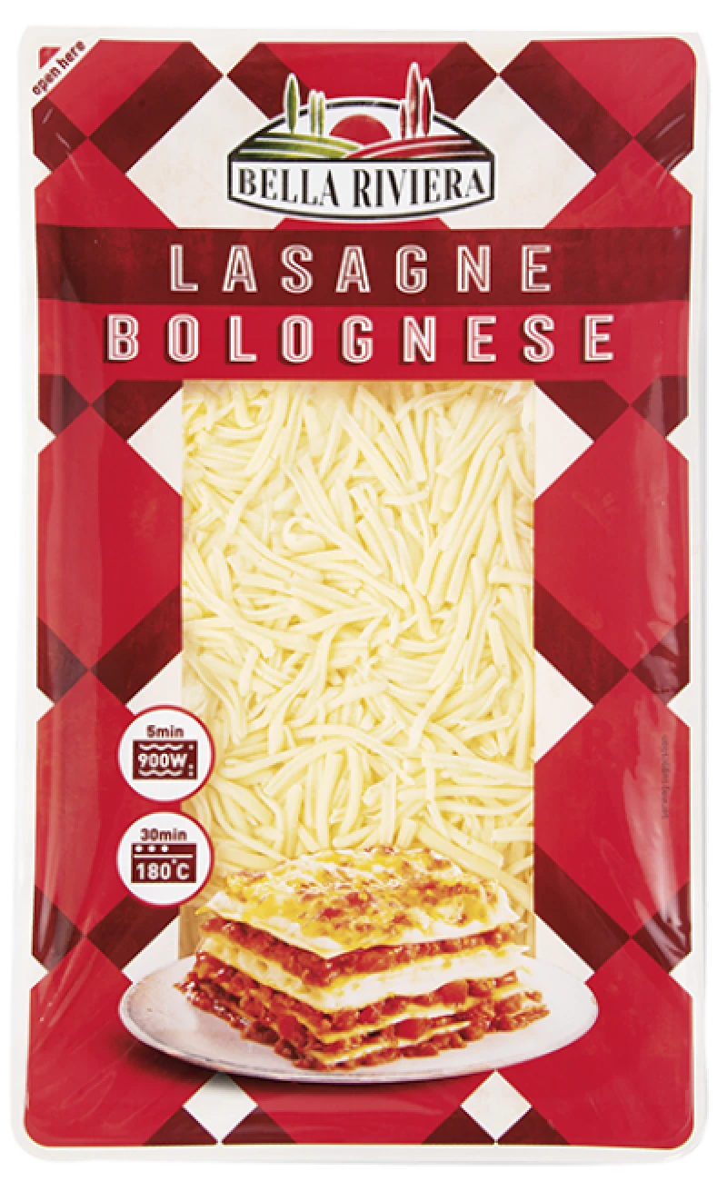 Lasagne bolognese