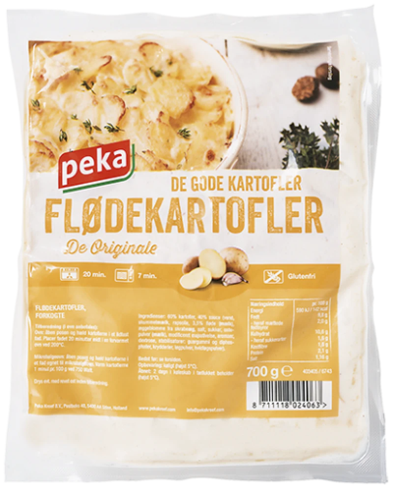 Flødekartofler