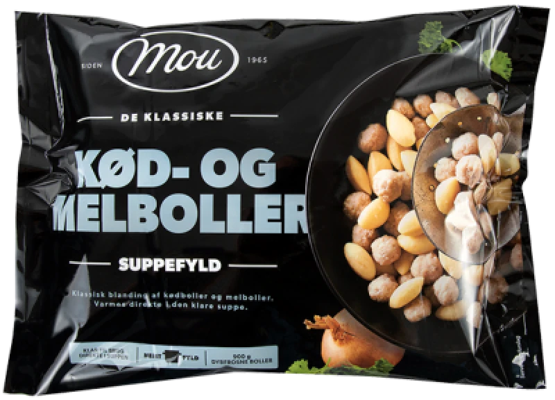 Kød og melboller