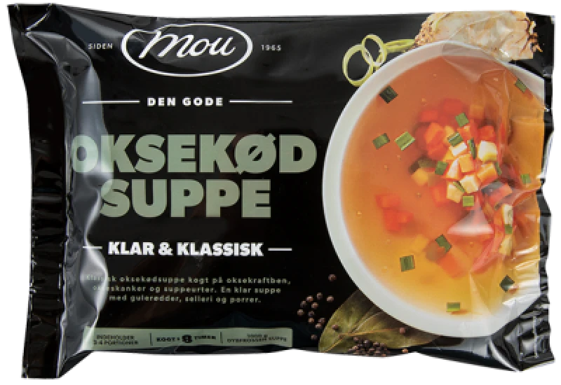 Oksekødsuppe