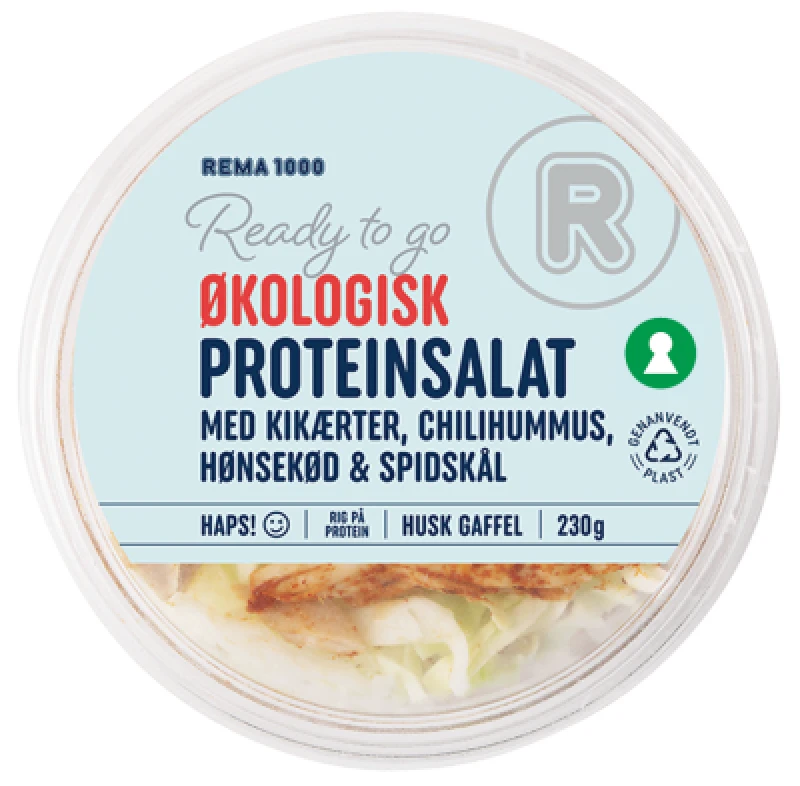 Øko. proteinsalat