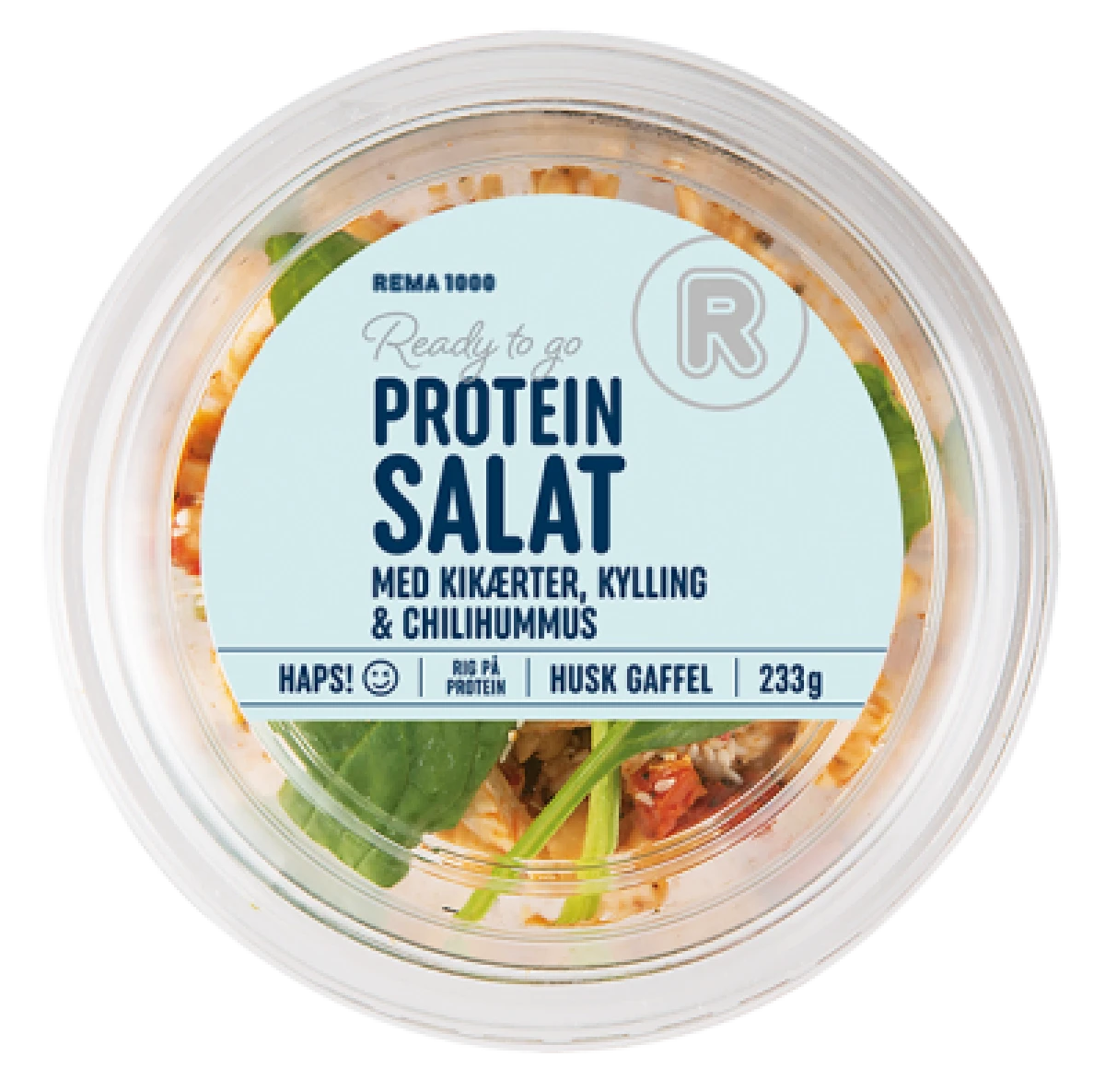 Proteinsalat med Kylling