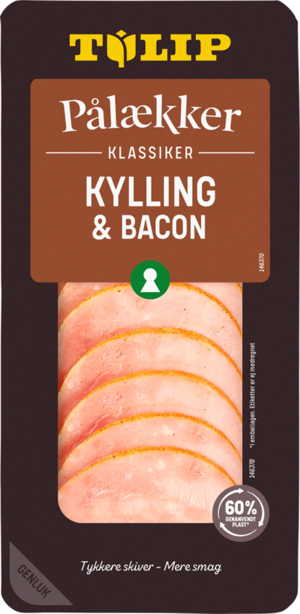 Tulip, Kyllingefilet i skiver m. bacon