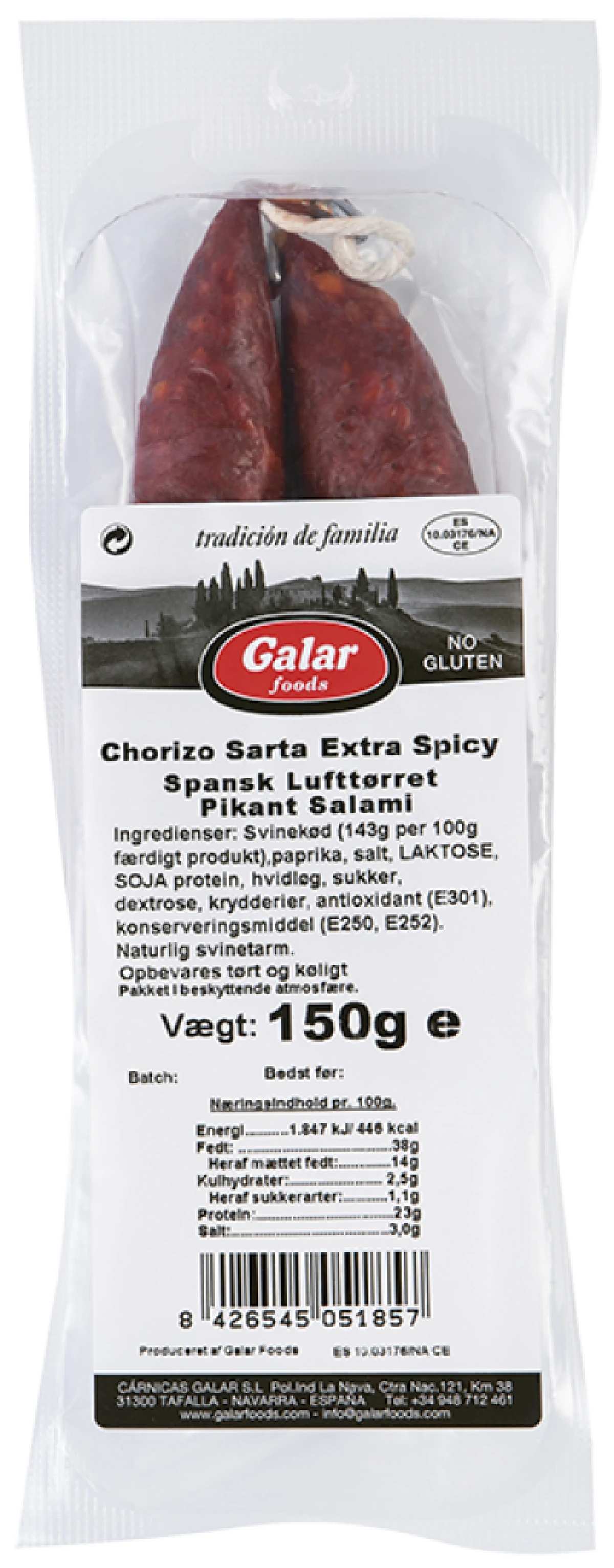 Galar Chorizo Picante