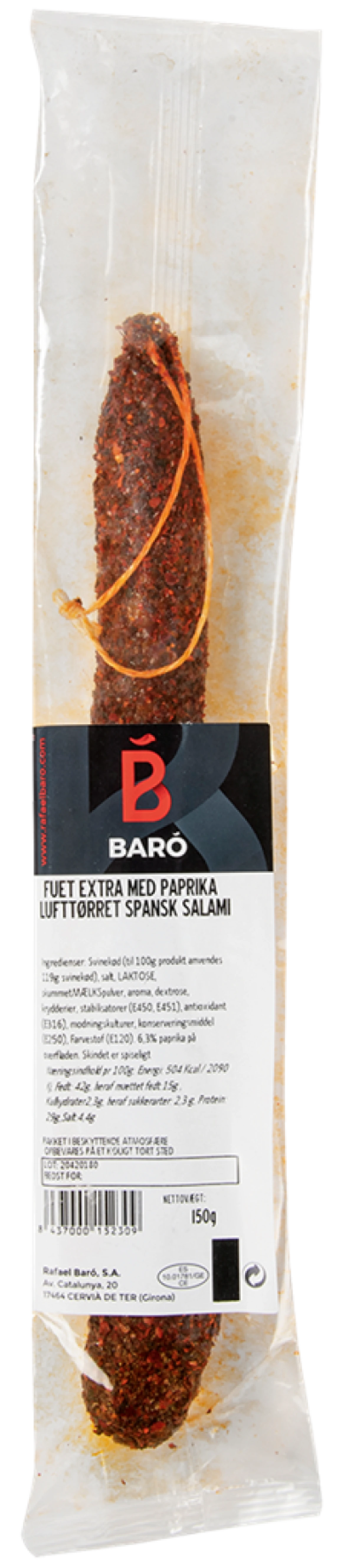 Baro Fuet spansk salami