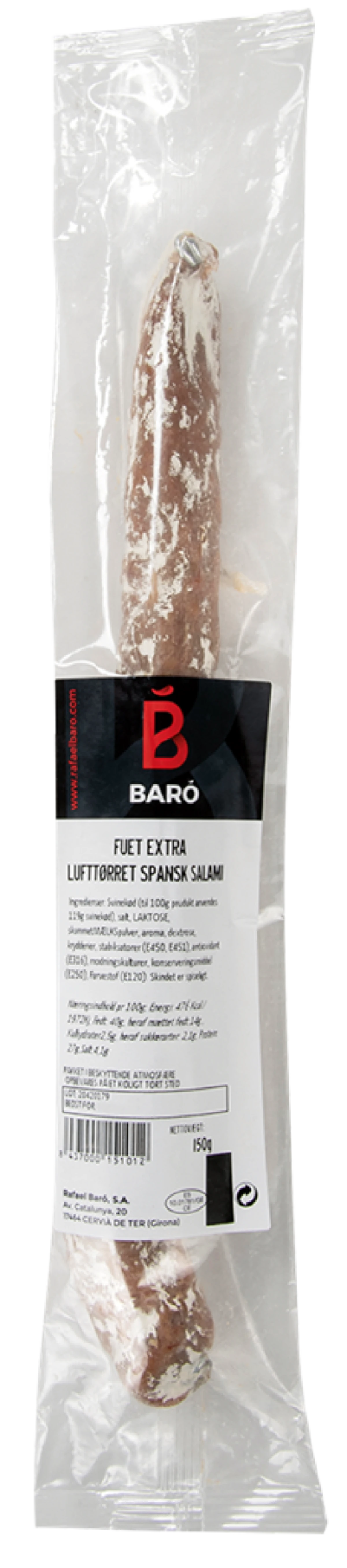 Baro Fuet Spansk Salami