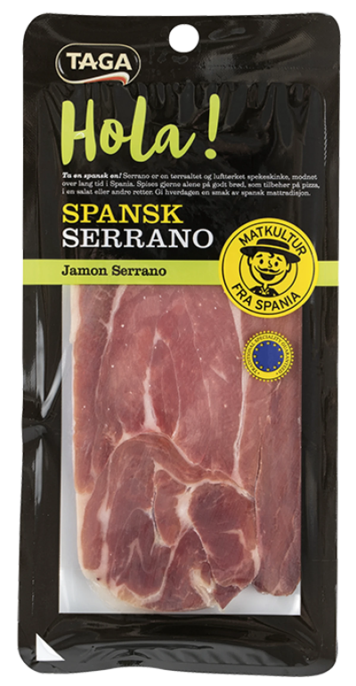 Spansk Serrano